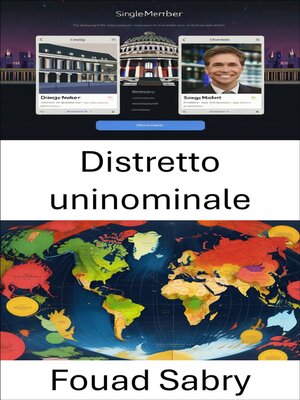 cover image of Distretto uninominale